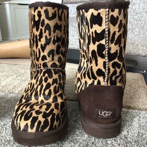 Cheetah Uggs